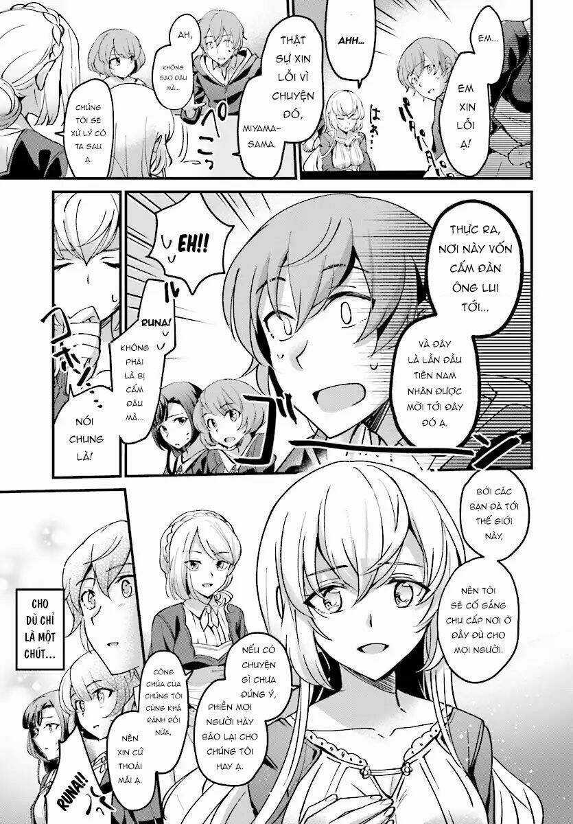I Was Caught Up In A Hero Summoning, But That World Is At Peace Chapter 1 trang 14