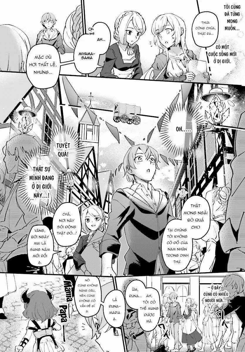I Was Caught Up In A Hero Summoning, But That World Is At Peace Chapter 1 trang 15