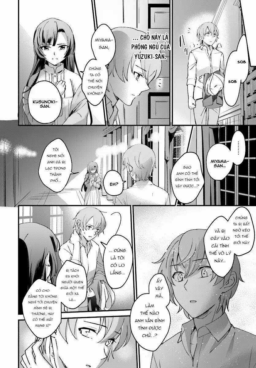 I Was Caught Up In A Hero Summoning, But That World Is At Peace Chapter 1 trang 27