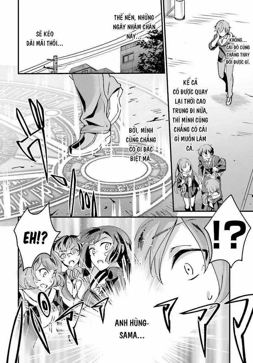 I Was Caught Up In A Hero Summoning, But That World Is At Peace Chapter 1 trang 3