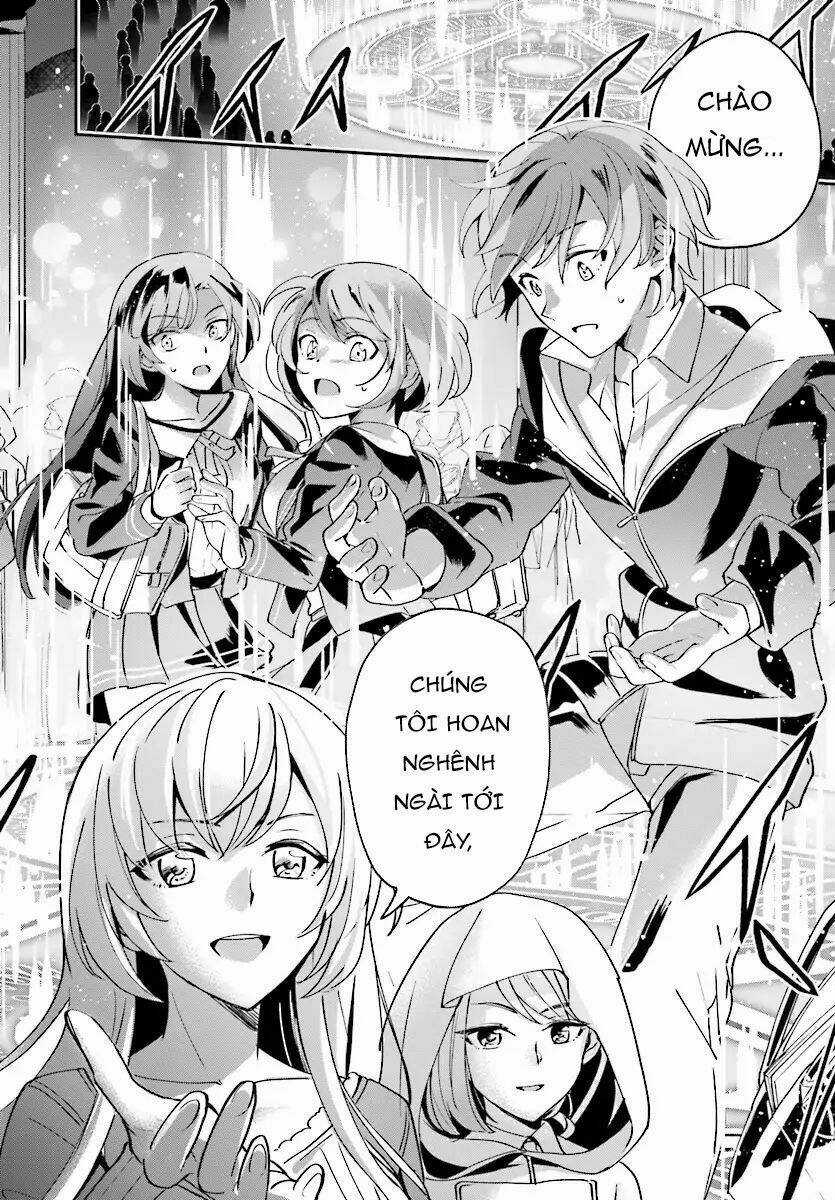 I Was Caught Up In A Hero Summoning, But That World Is At Peace Chapter 1 trang 5