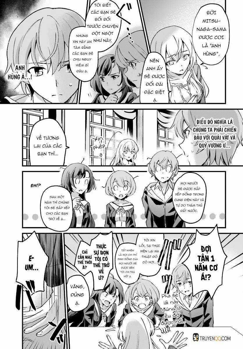 I Was Caught Up In A Hero Summoning, But That World Is At Peace Chapter 1 trang 8