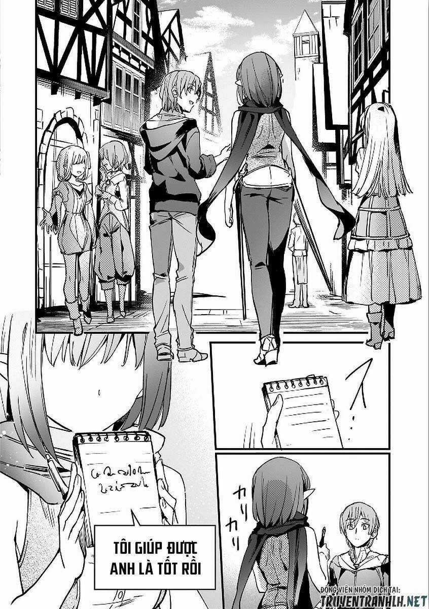 I Was Caught Up In A Hero Summoning, But That World Is At Peace Chapter 10 trang 4