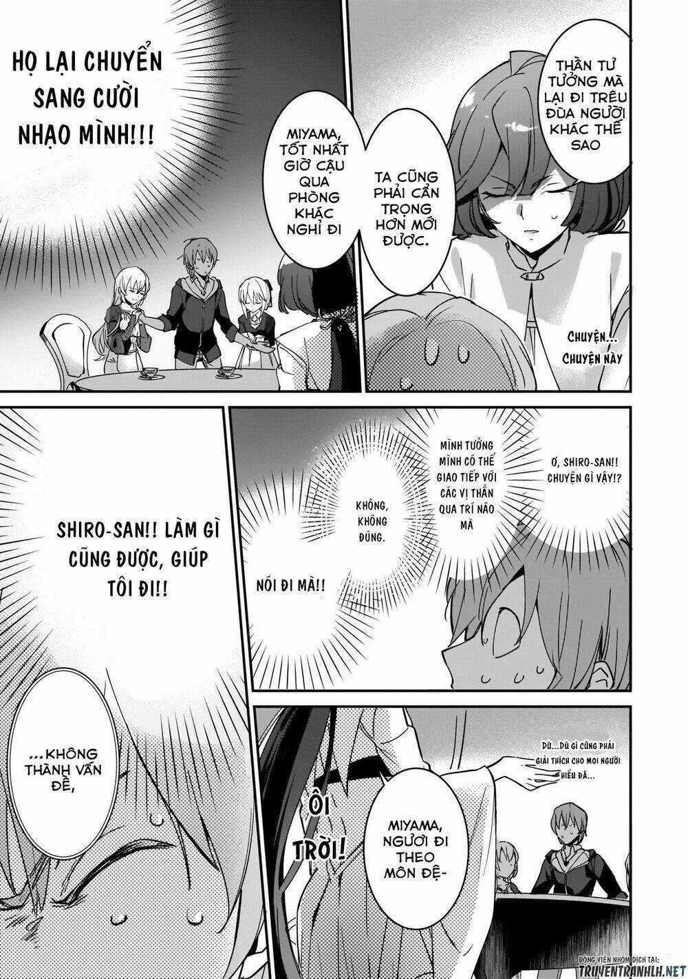 I Was Caught Up In A Hero Summoning, But That World Is At Peace Chapter 11 trang 4