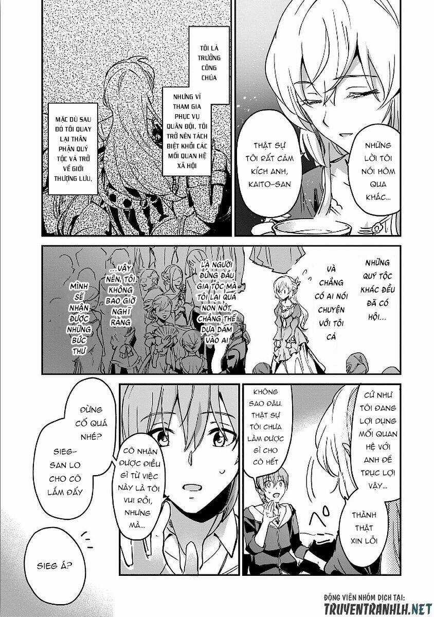 I Was Caught Up In A Hero Summoning, But That World Is At Peace Chapter 12 trang 21