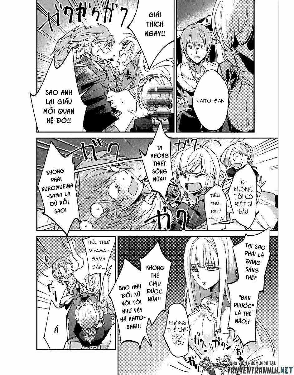 I Was Caught Up In A Hero Summoning, But That World Is At Peace Chapter 12 trang 4