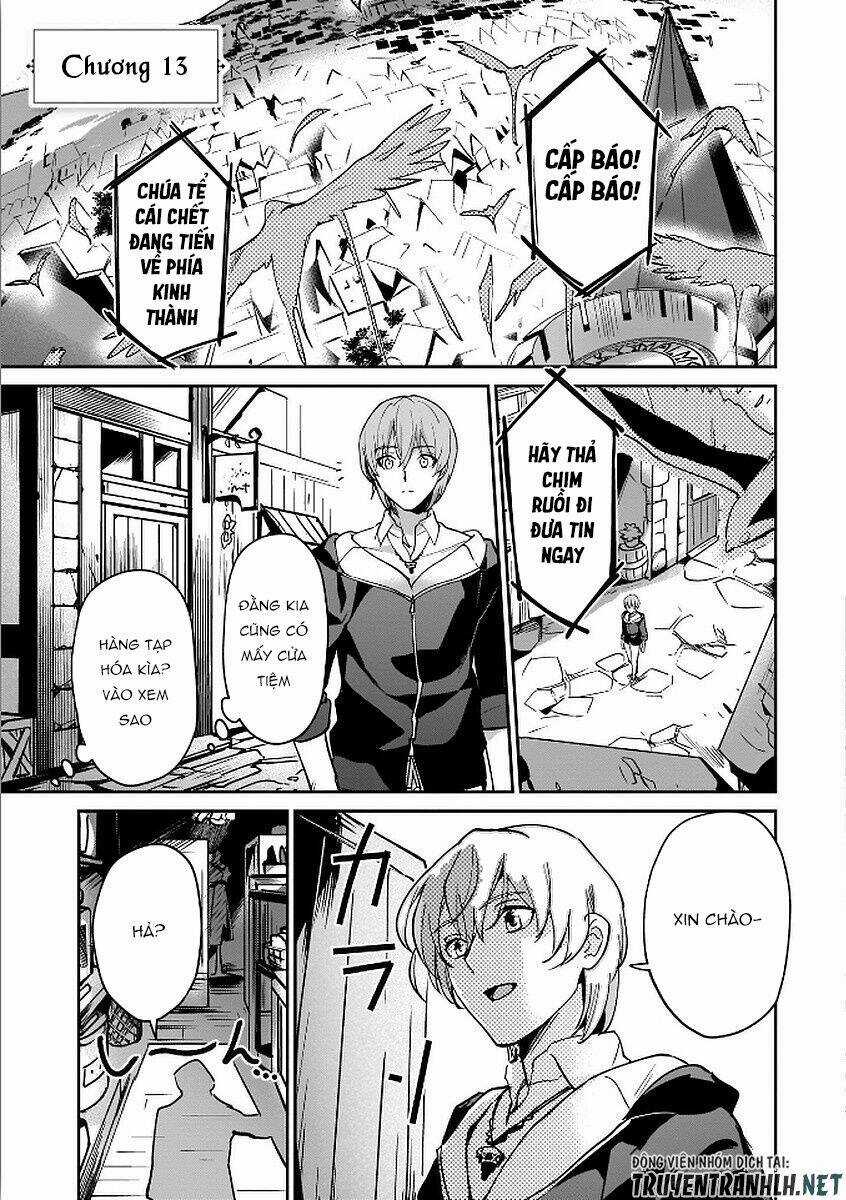 I Was Caught Up In A Hero Summoning, But That World Is At Peace Chapter 13 trang 3