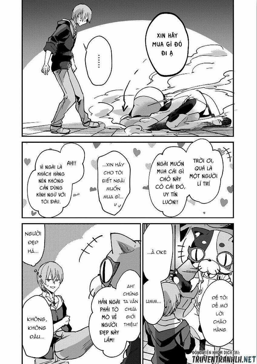 I Was Caught Up In A Hero Summoning, But That World Is At Peace Chapter 13 trang 8