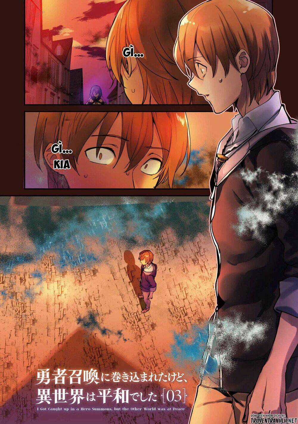 I Was Caught Up In A Hero Summoning, But That World Is At Peace Chapter 14 trang 3