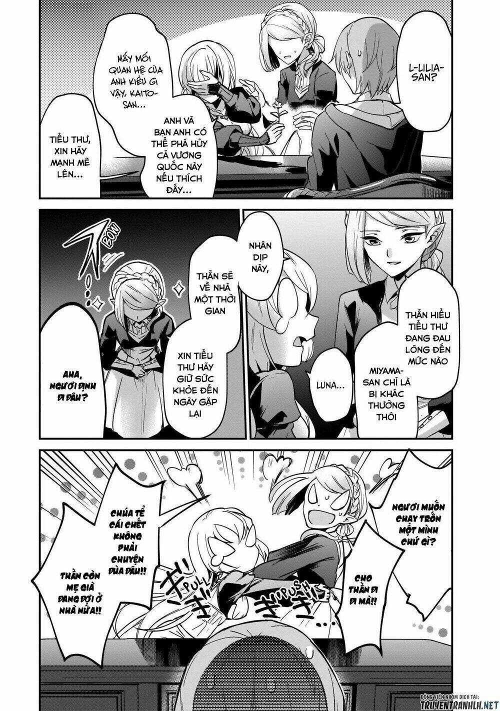 I Was Caught Up In A Hero Summoning, But That World Is At Peace Chapter 15 trang 10