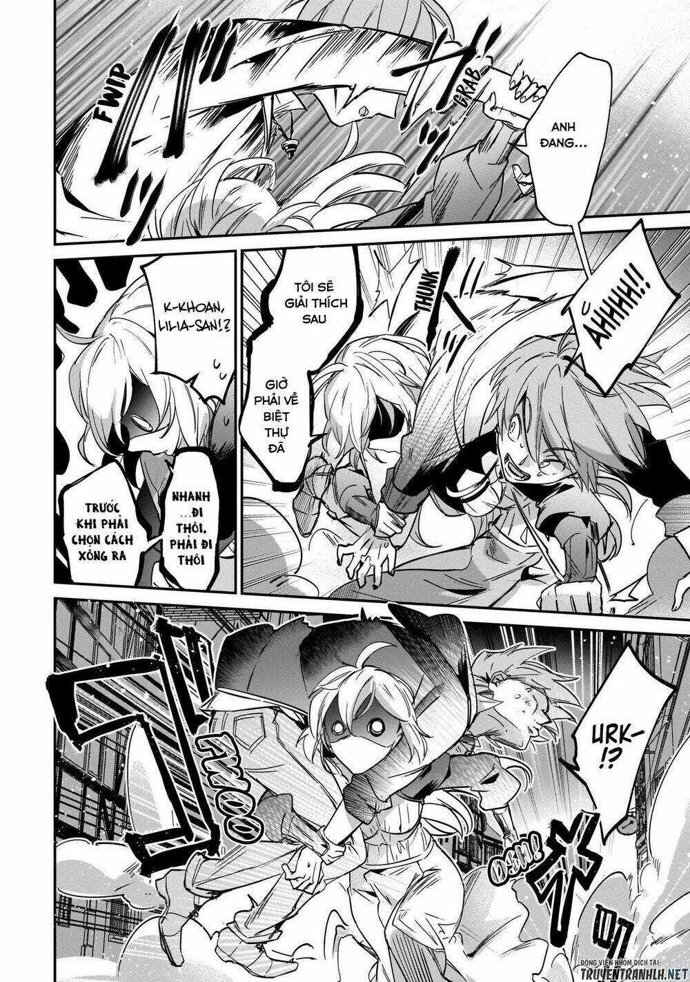 I Was Caught Up In A Hero Summoning, But That World Is At Peace Chapter 15 trang 3