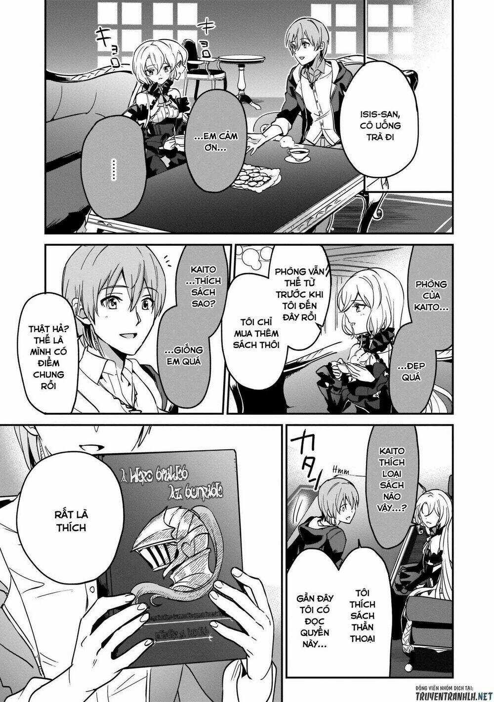 I Was Caught Up In A Hero Summoning, But That World Is At Peace Chapter 17 trang 16