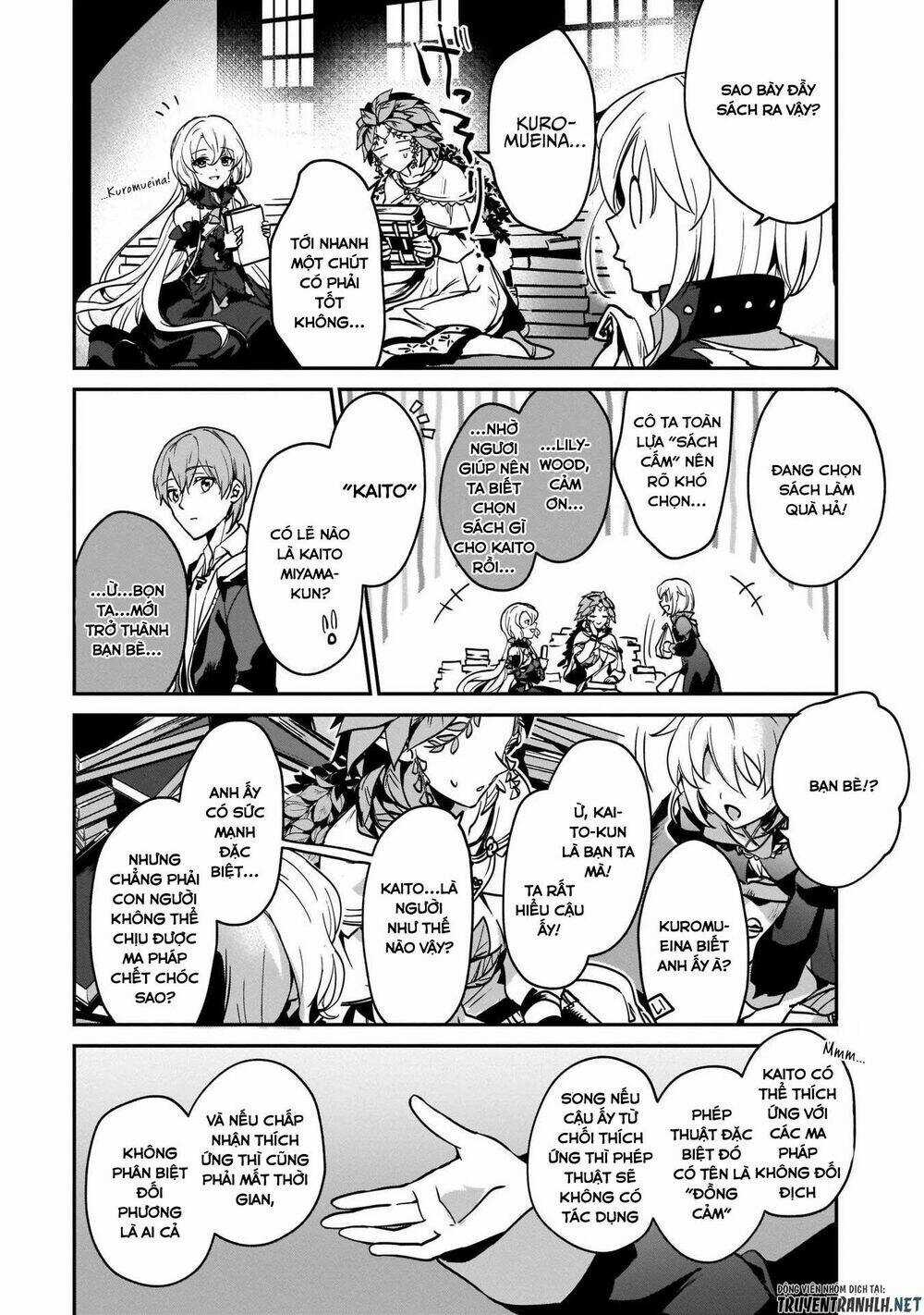 I Was Caught Up In A Hero Summoning, But That World Is At Peace Chapter 17 trang 35