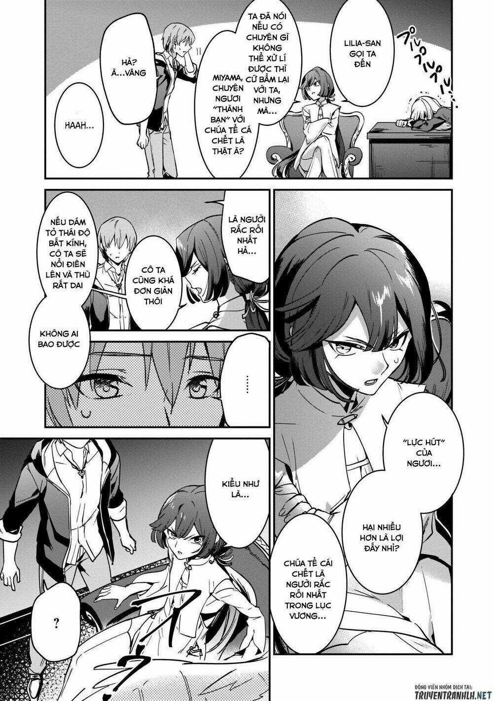 I Was Caught Up In A Hero Summoning, But That World Is At Peace Chapter 17 trang 4