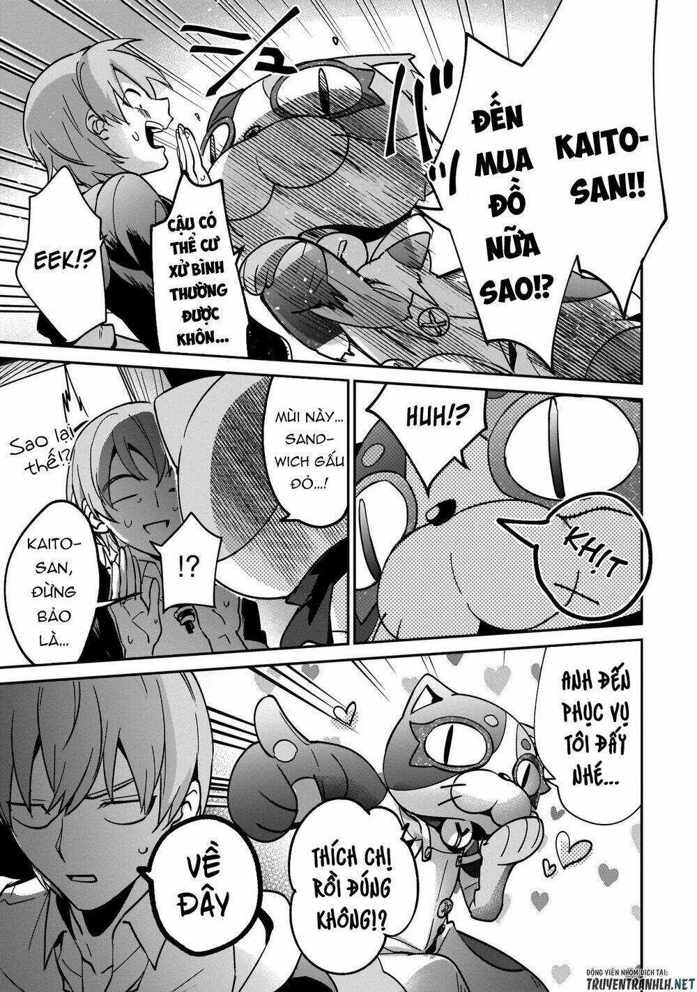 I Was Caught Up In A Hero Summoning, But That World Is At Peace Chapter 18 trang 12