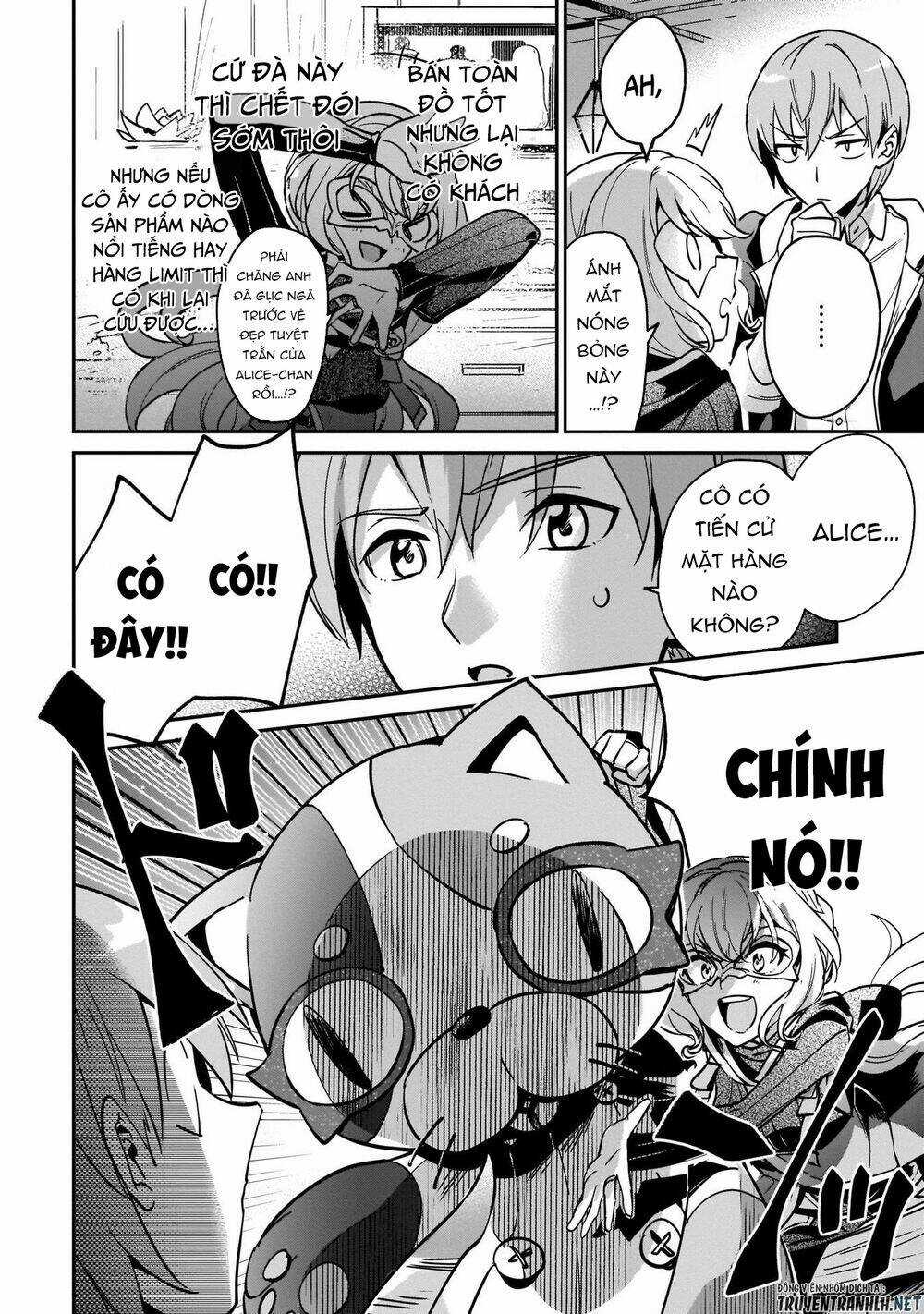 I Was Caught Up In A Hero Summoning, But That World Is At Peace Chapter 18 trang 15