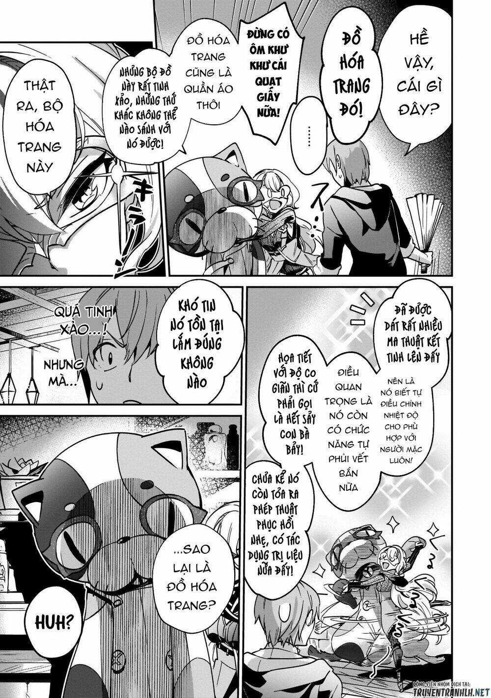 I Was Caught Up In A Hero Summoning, But That World Is At Peace Chapter 18 trang 16