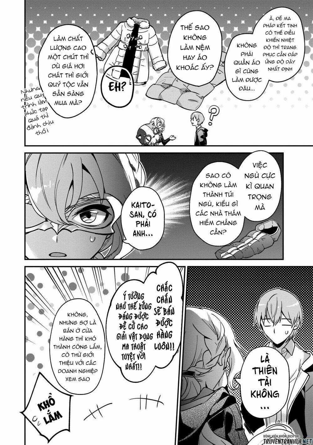I Was Caught Up In A Hero Summoning, But That World Is At Peace Chapter 18 trang 17