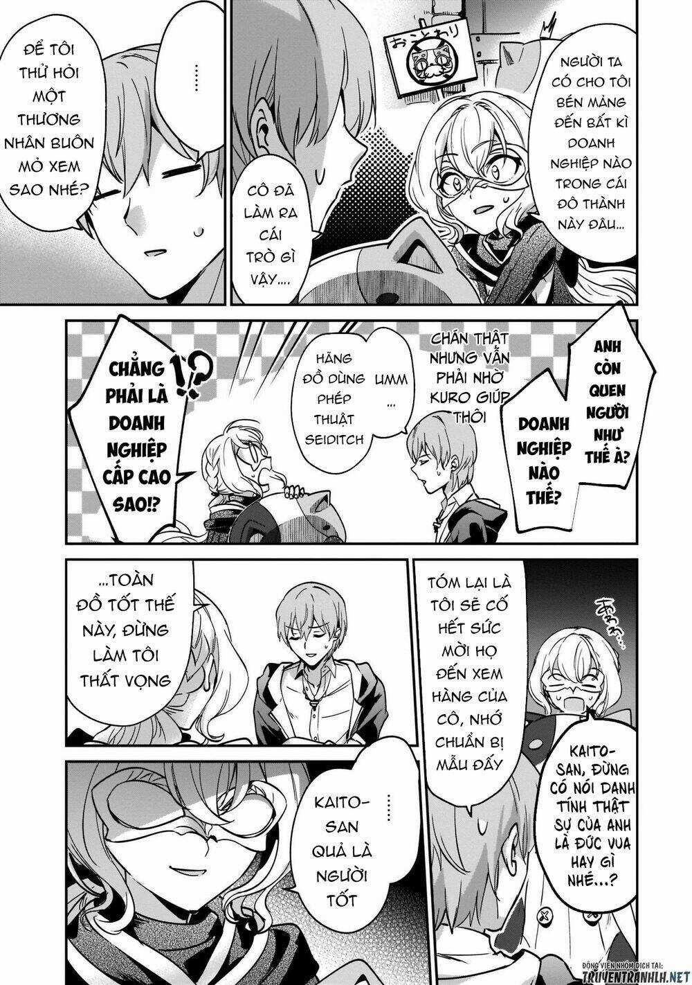 I Was Caught Up In A Hero Summoning, But That World Is At Peace Chapter 18 trang 18