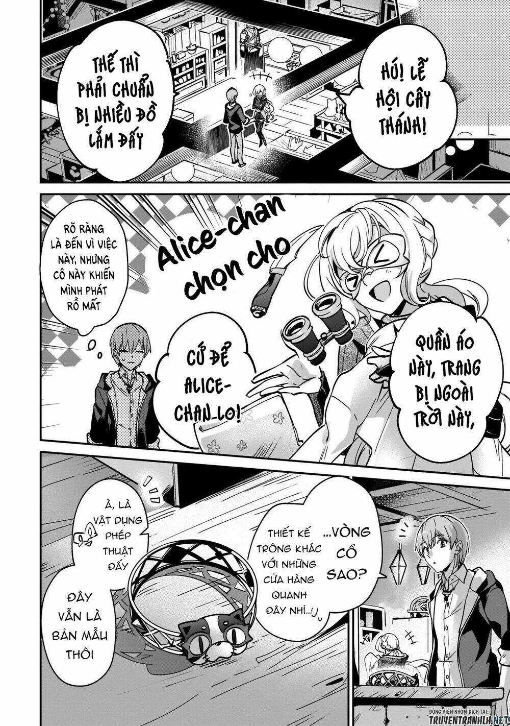 I Was Caught Up In A Hero Summoning, But That World Is At Peace Chapter 18 trang 19