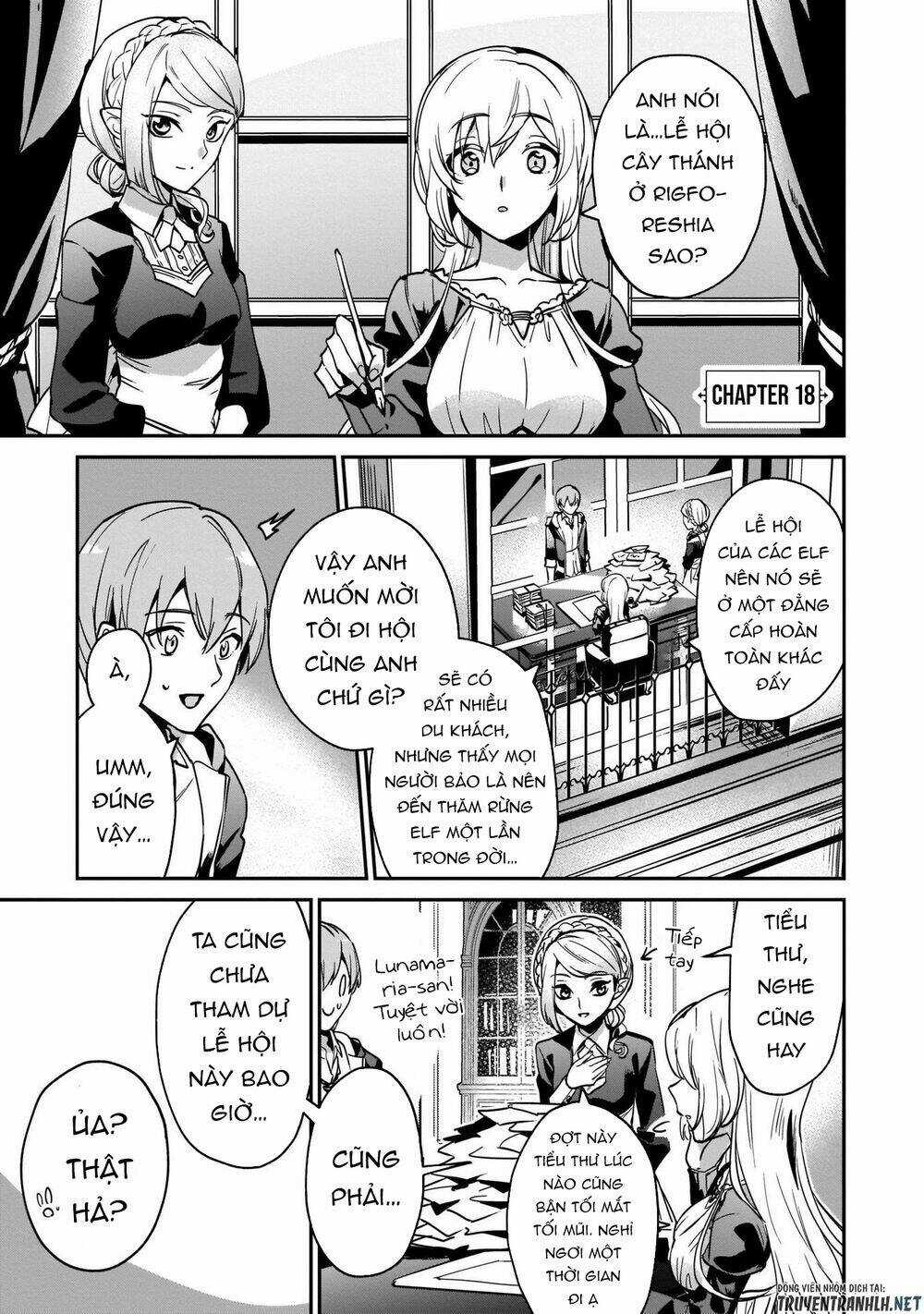 I Was Caught Up In A Hero Summoning, But That World Is At Peace Chapter 18 trang 2