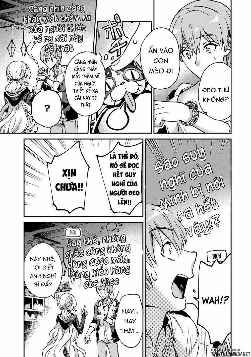 I Was Caught Up In A Hero Summoning, But That World Is At Peace Chapter 18 trang 20