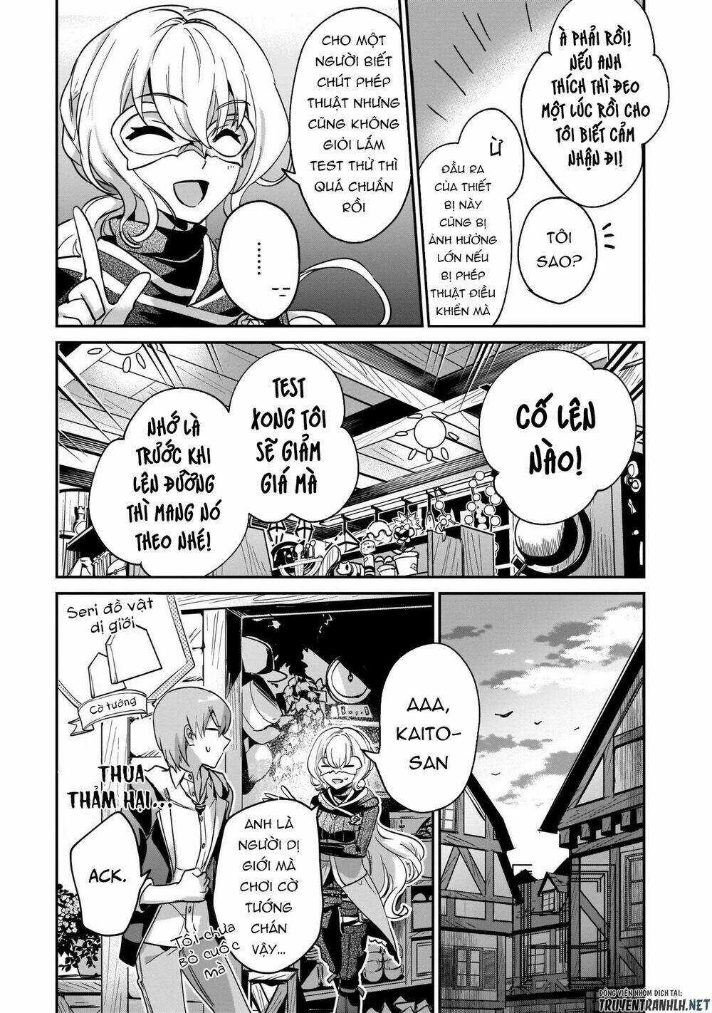 I Was Caught Up In A Hero Summoning, But That World Is At Peace Chapter 18 trang 21