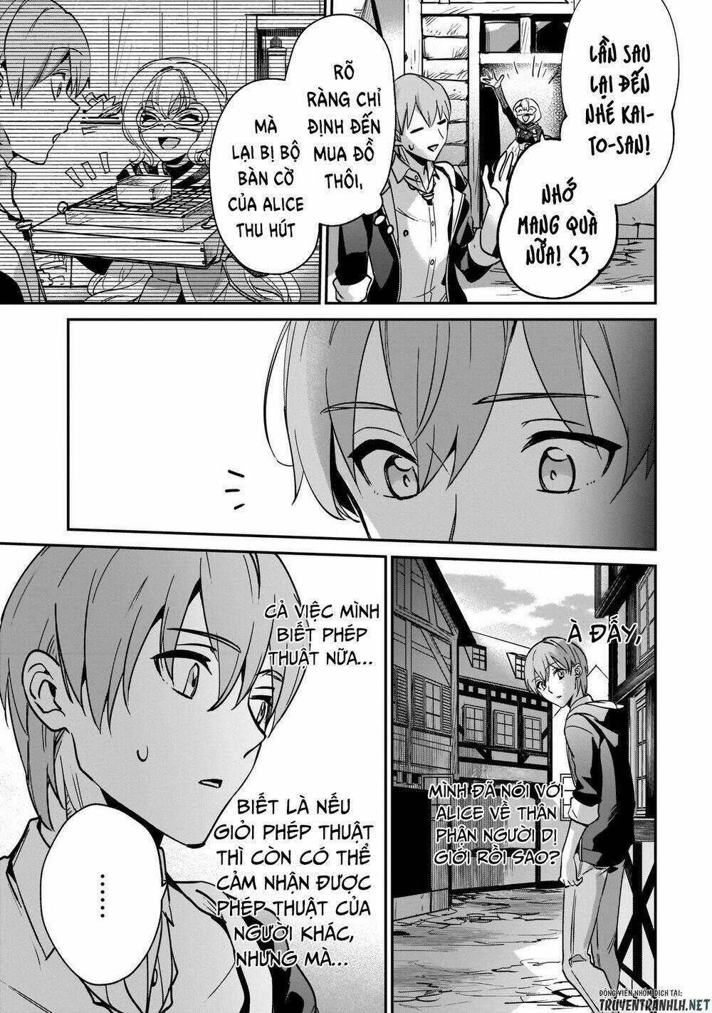 I Was Caught Up In A Hero Summoning, But That World Is At Peace Chapter 18 trang 22