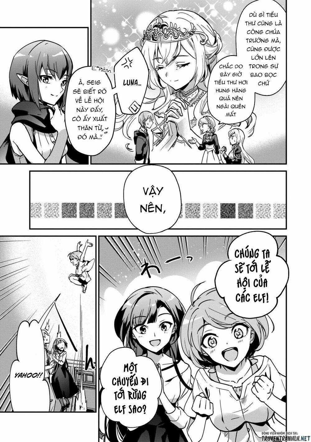 I Was Caught Up In A Hero Summoning, But That World Is At Peace Chapter 18 trang 4