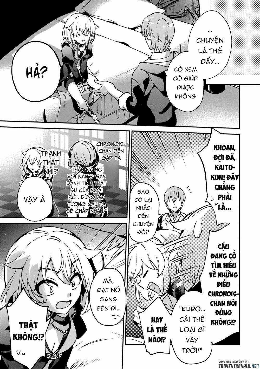 I Was Caught Up In A Hero Summoning, But That World Is At Peace Chapter 18 trang 6