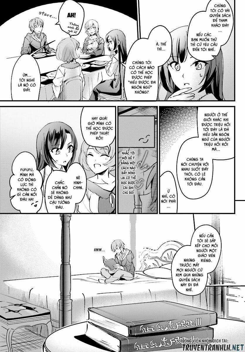 I Was Caught Up In A Hero Summoning, But That World Is At Peace Chapter 2 trang 12