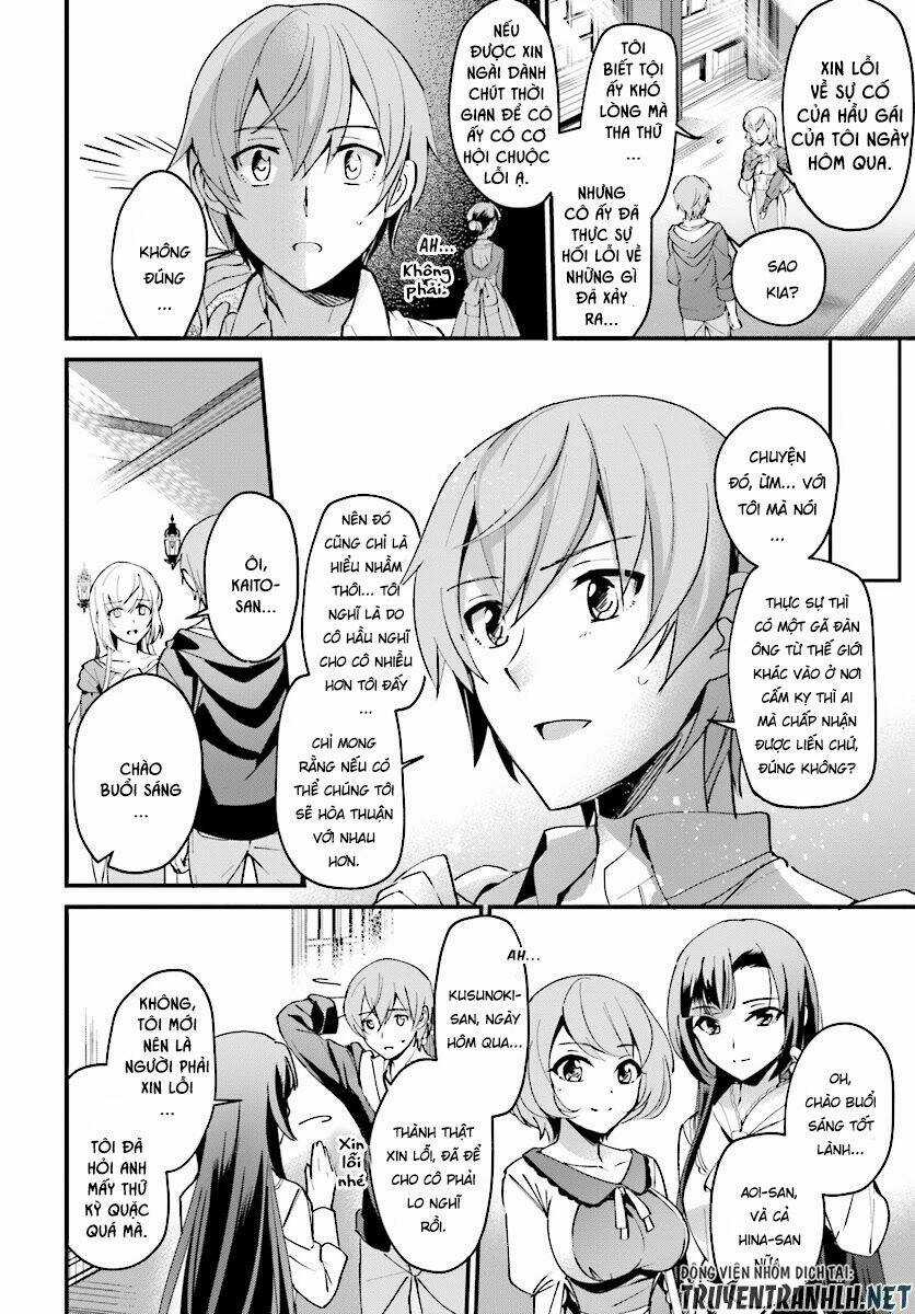 I Was Caught Up In A Hero Summoning, But That World Is At Peace Chapter 2 trang 8