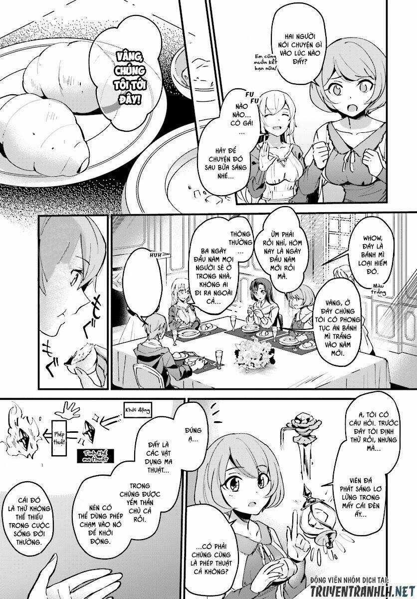 I Was Caught Up In A Hero Summoning, But That World Is At Peace Chapter 2 trang 9