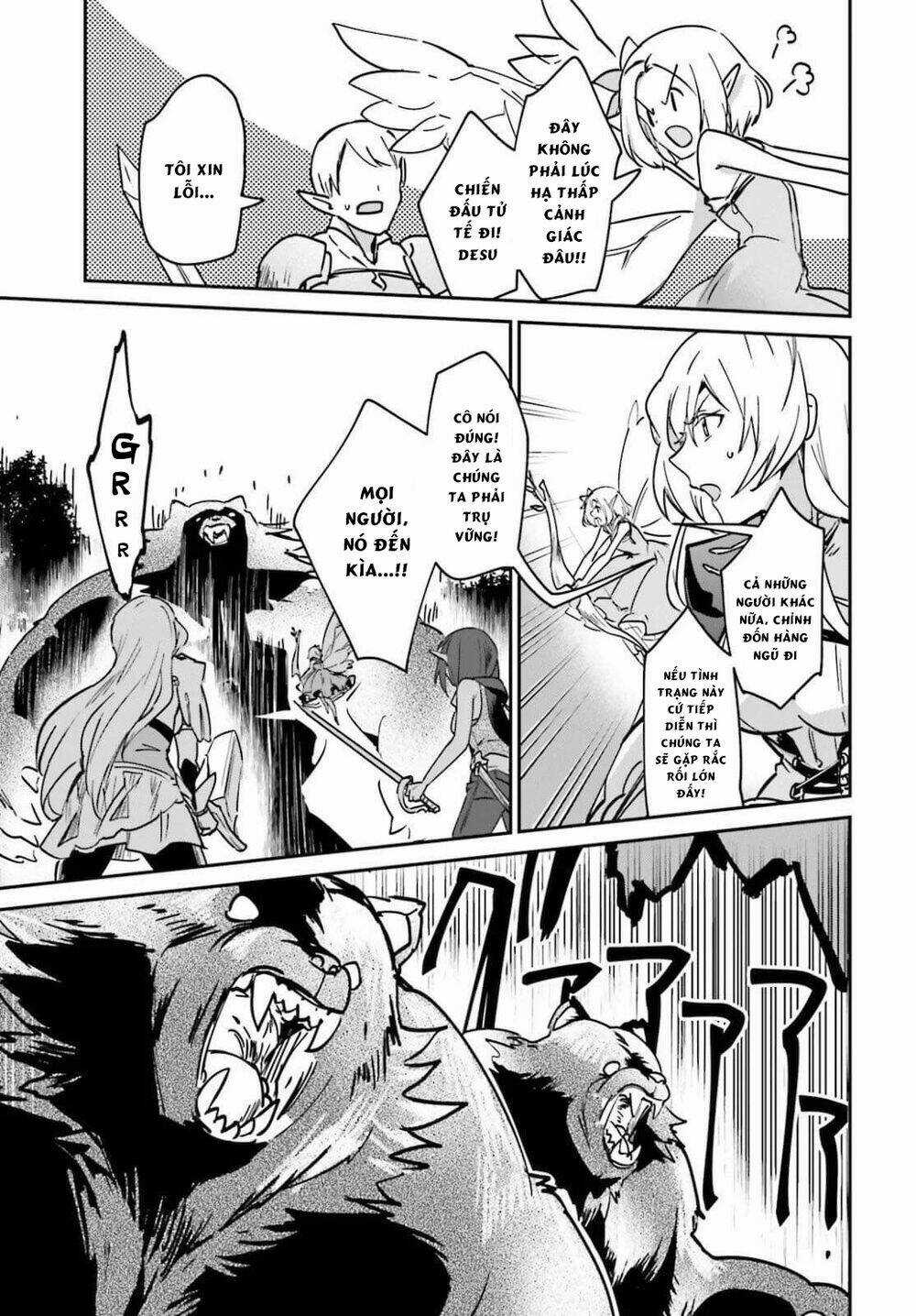 I Was Caught Up In A Hero Summoning, But That World Is At Peace Chapter 22 trang 24