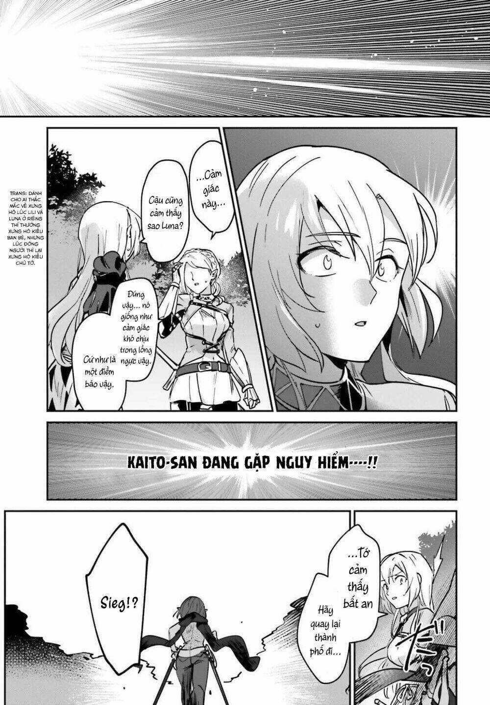 I Was Caught Up In A Hero Summoning, But That World Is At Peace Chapter 22 trang 5