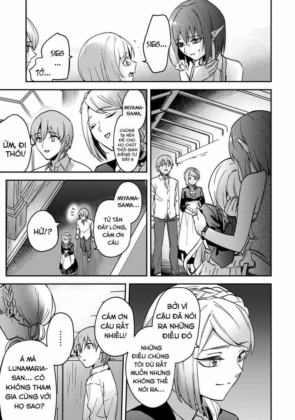 I Was Caught Up In A Hero Summoning, But That World Is At Peace Chapter 23 trang 19