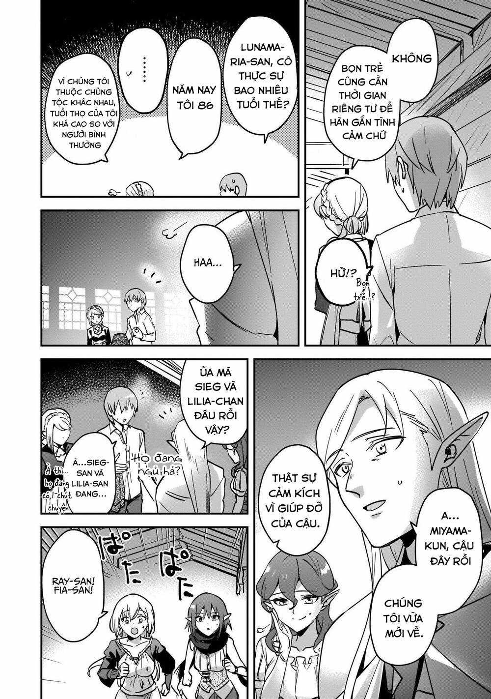 I Was Caught Up In A Hero Summoning, But That World Is At Peace Chapter 23 trang 20