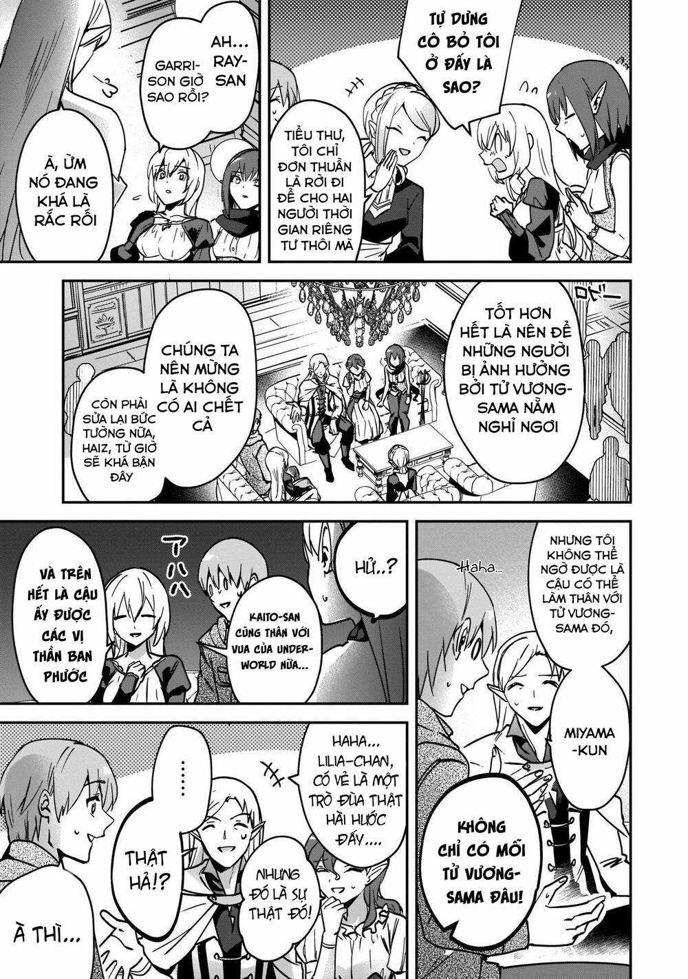 I Was Caught Up In A Hero Summoning, But That World Is At Peace Chapter 23 trang 21