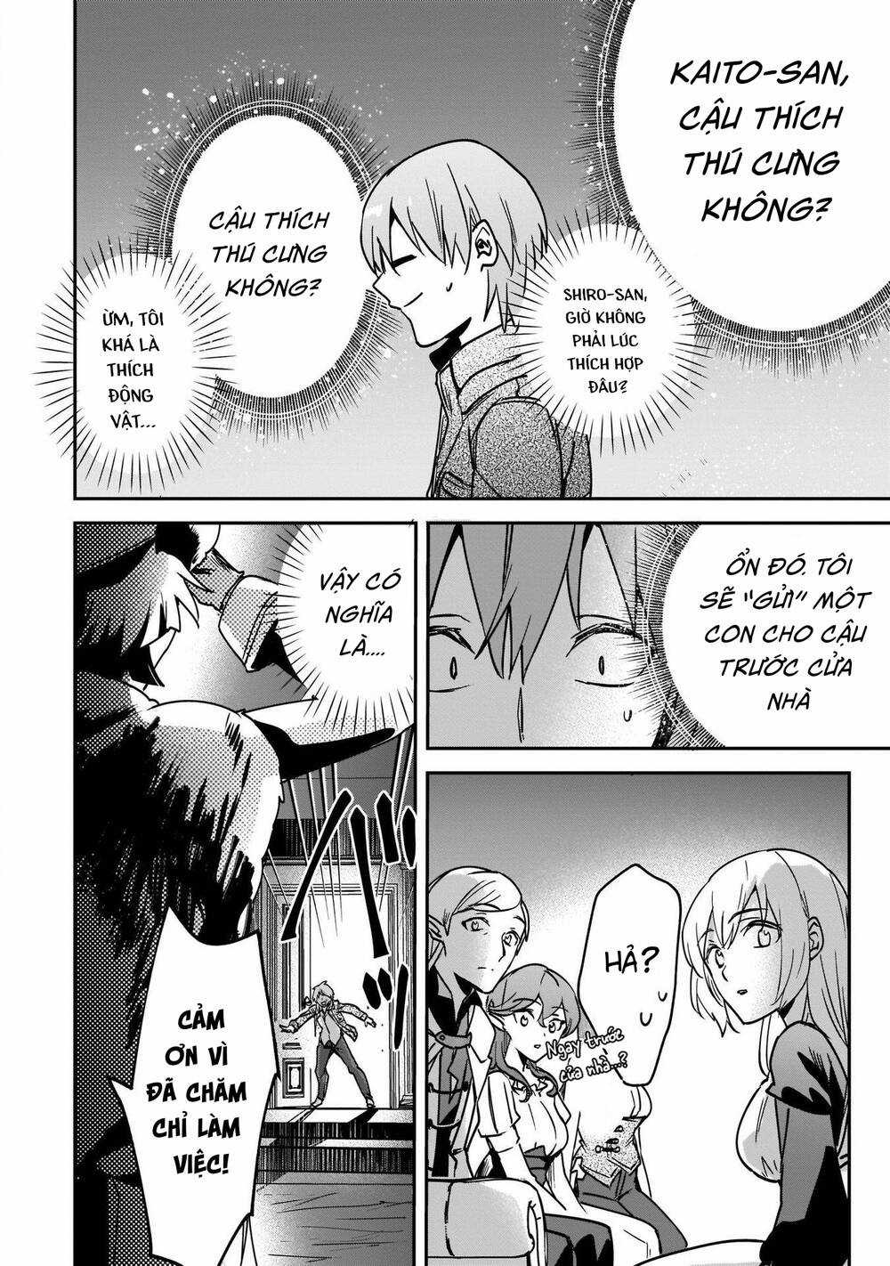I Was Caught Up In A Hero Summoning, But That World Is At Peace Chapter 23 trang 22