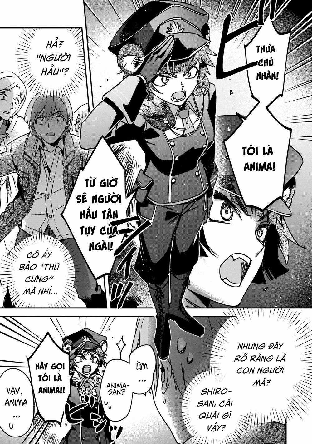 I Was Caught Up In A Hero Summoning, But That World Is At Peace Chapter 23 trang 23