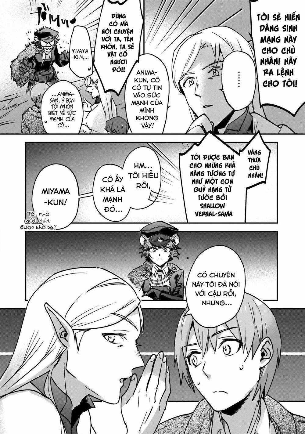 I Was Caught Up In A Hero Summoning, But That World Is At Peace Chapter 23 trang 26