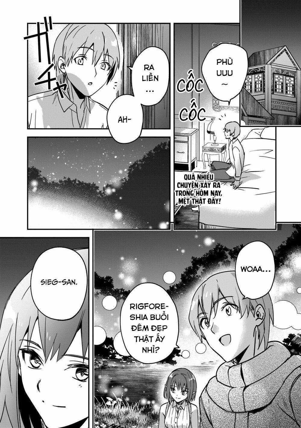 I Was Caught Up In A Hero Summoning, But That World Is At Peace Chapter 23 trang 27