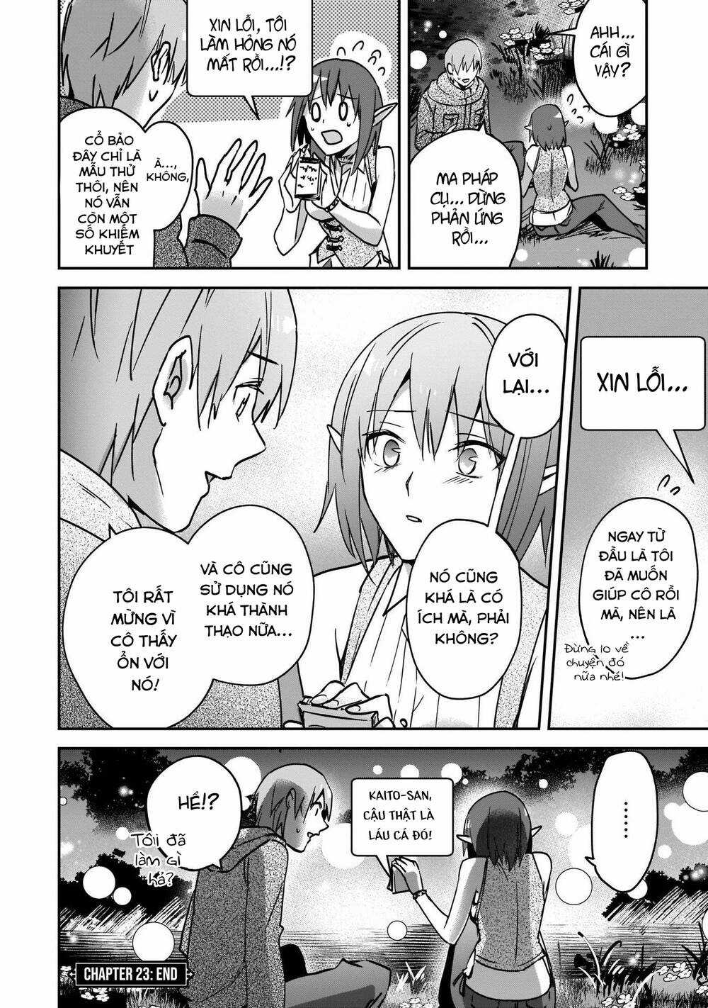 I Was Caught Up In A Hero Summoning, But That World Is At Peace Chapter 23 trang 30