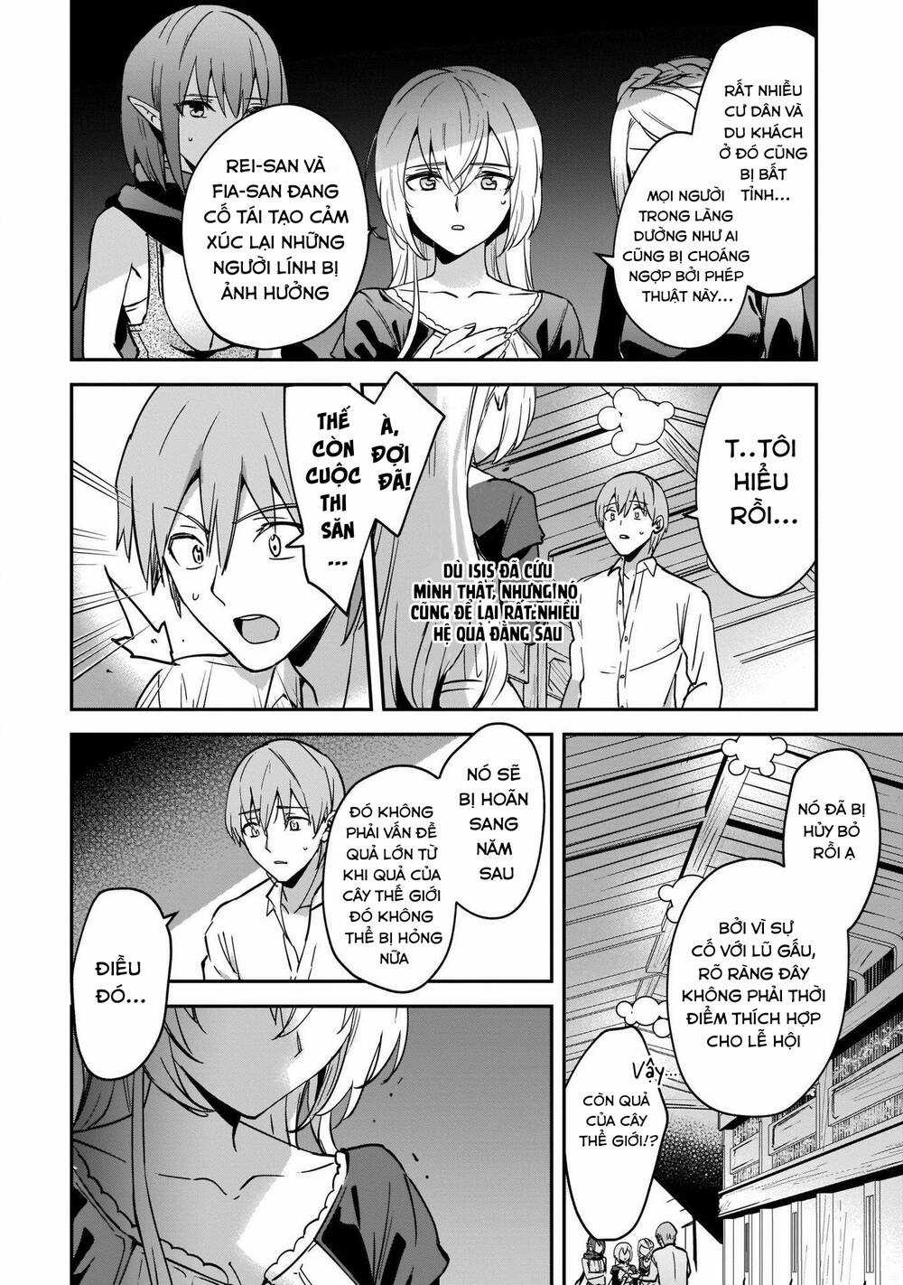 I Was Caught Up In A Hero Summoning, But That World Is At Peace Chapter 23 trang 6