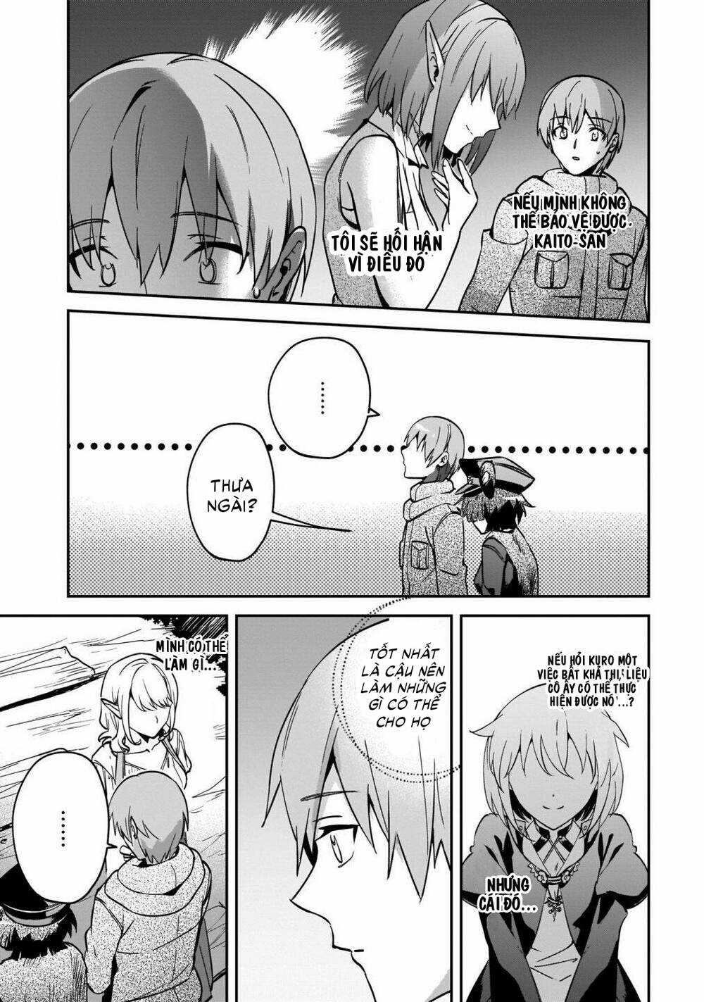 I Was Caught Up In A Hero Summoning, But That World Is At Peace Chapter 24 trang 12