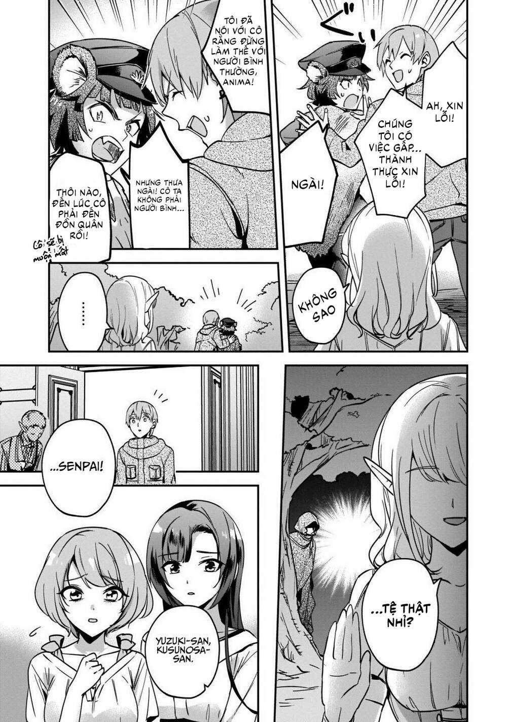 I Was Caught Up In A Hero Summoning, But That World Is At Peace Chapter 24 trang 14