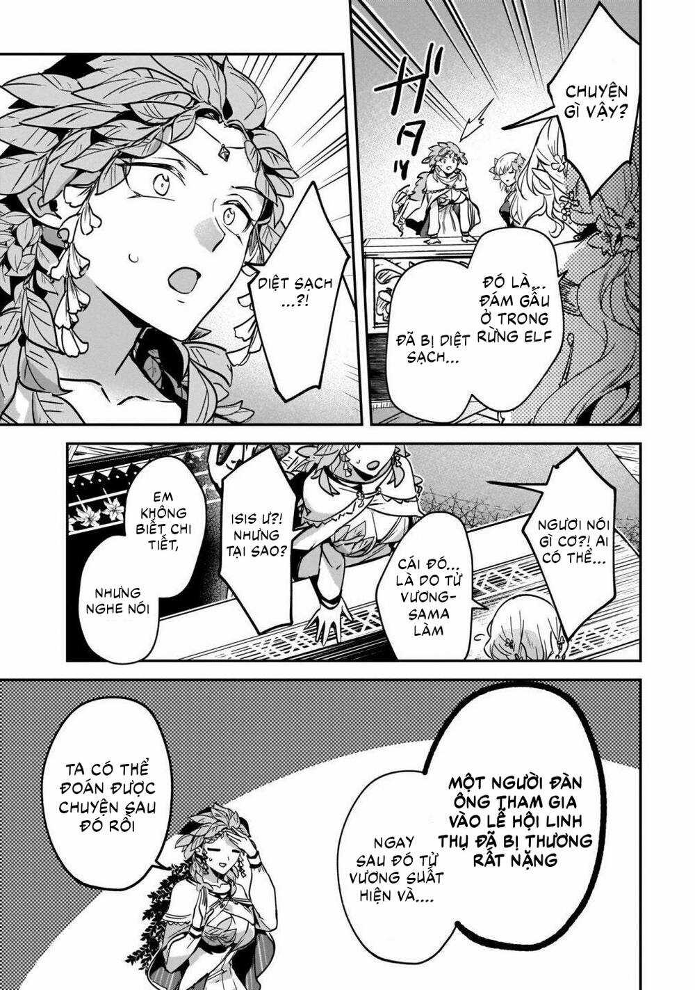 I Was Caught Up In A Hero Summoning, But That World Is At Peace Chapter 24 trang 2