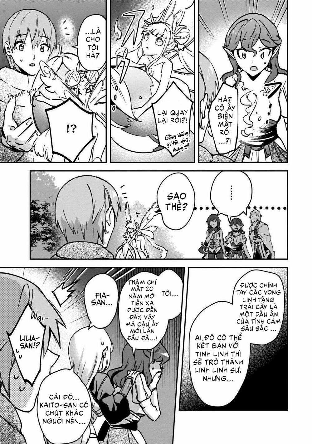 I Was Caught Up In A Hero Summoning, But That World Is At Peace Chapter 24 trang 20