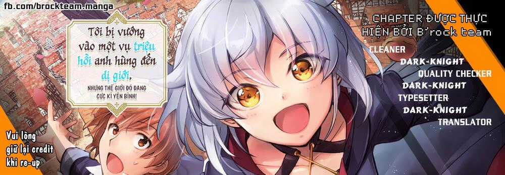 I Was Caught Up In A Hero Summoning, But That World Is At Peace Chapter 24 trang 31