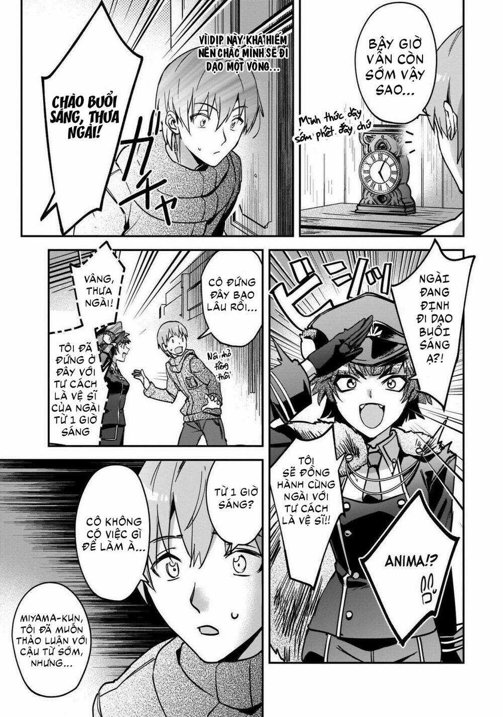 I Was Caught Up In A Hero Summoning, But That World Is At Peace Chapter 24 trang 4